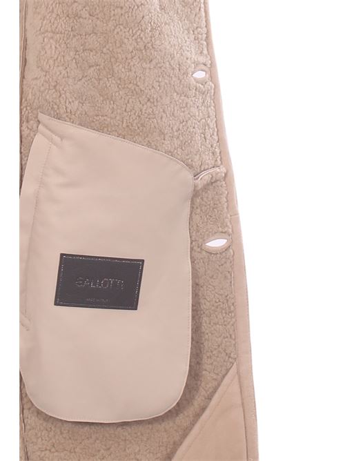 baby lamb heavy jacket GALLOTTI ICON | 241051116